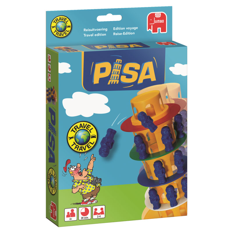 Gra podróżnicza Jumbo Tower of Piza