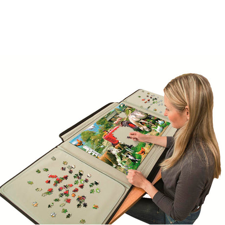 Portapuzzle Jumbo standard do puzzli do 1000 elementów - 80x58 cm - teczka na puzzle