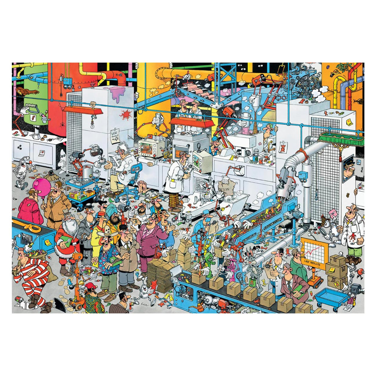 Jan Van Haasteren Pluzzzzle - Candy Factory, 500st.