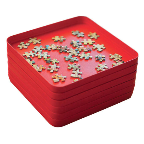 Jumbo Puzzle Mates - sortowanie puzzli