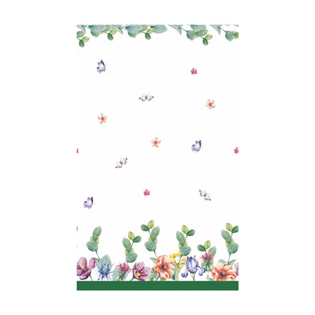 Obrus Duni zwiewne motyle cel 138x220cm