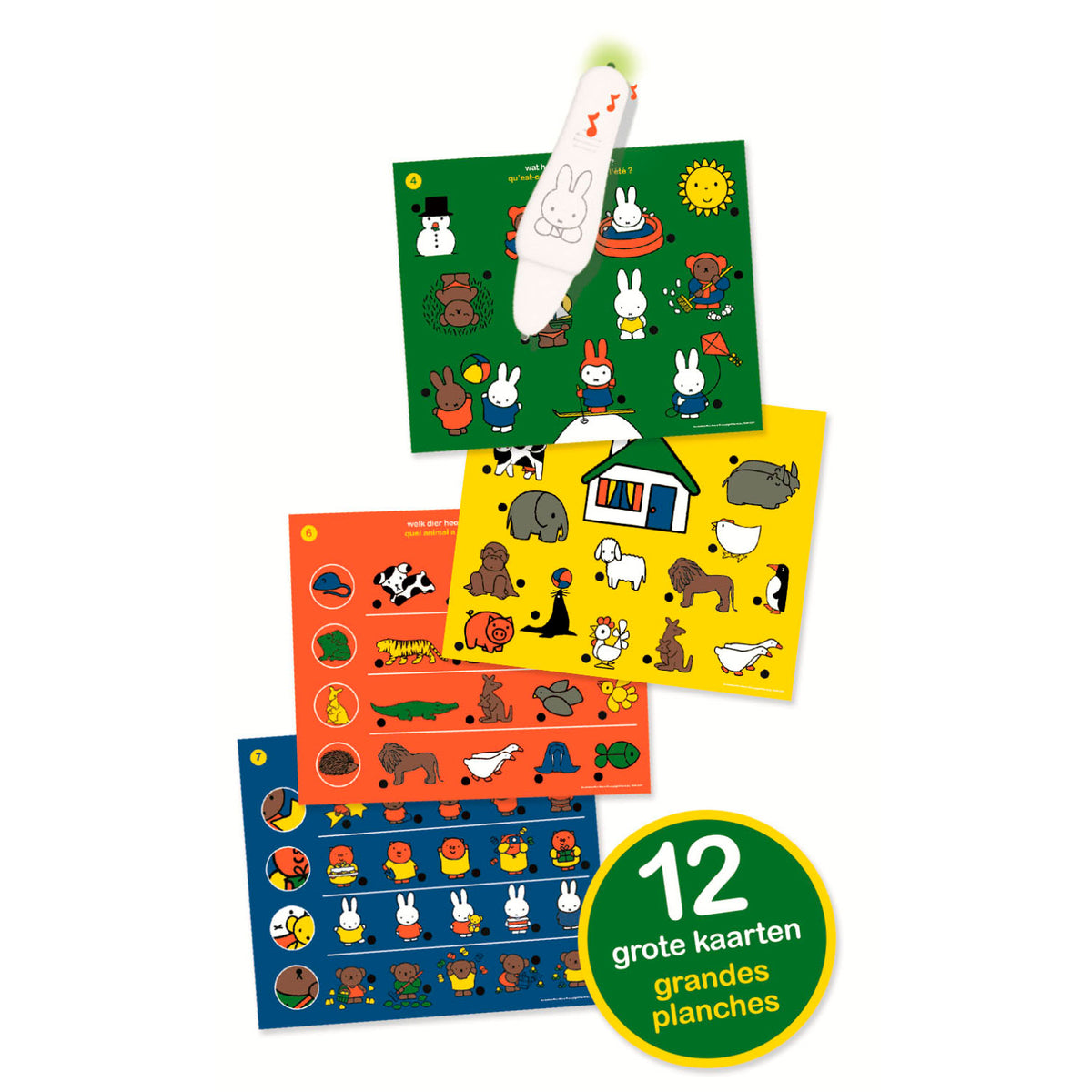 Pióro elektryczne Jumbo Miffy