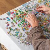 Jumbo Jigsaw Puzzle Drinks, 500st.