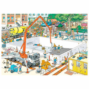 Jumbo Jan van Haasteren Pluzzzz - basen, 1000st.