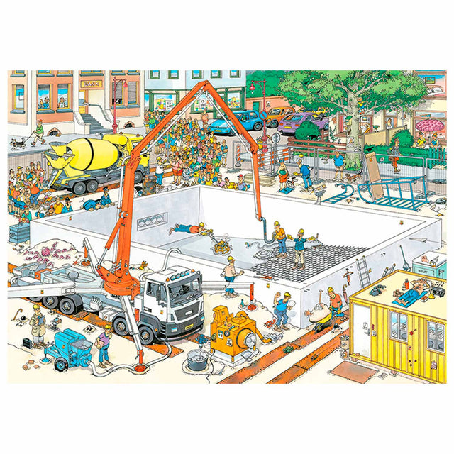 Jumbo Jan van Haasteren Pluzzzz - basen, 1000st.