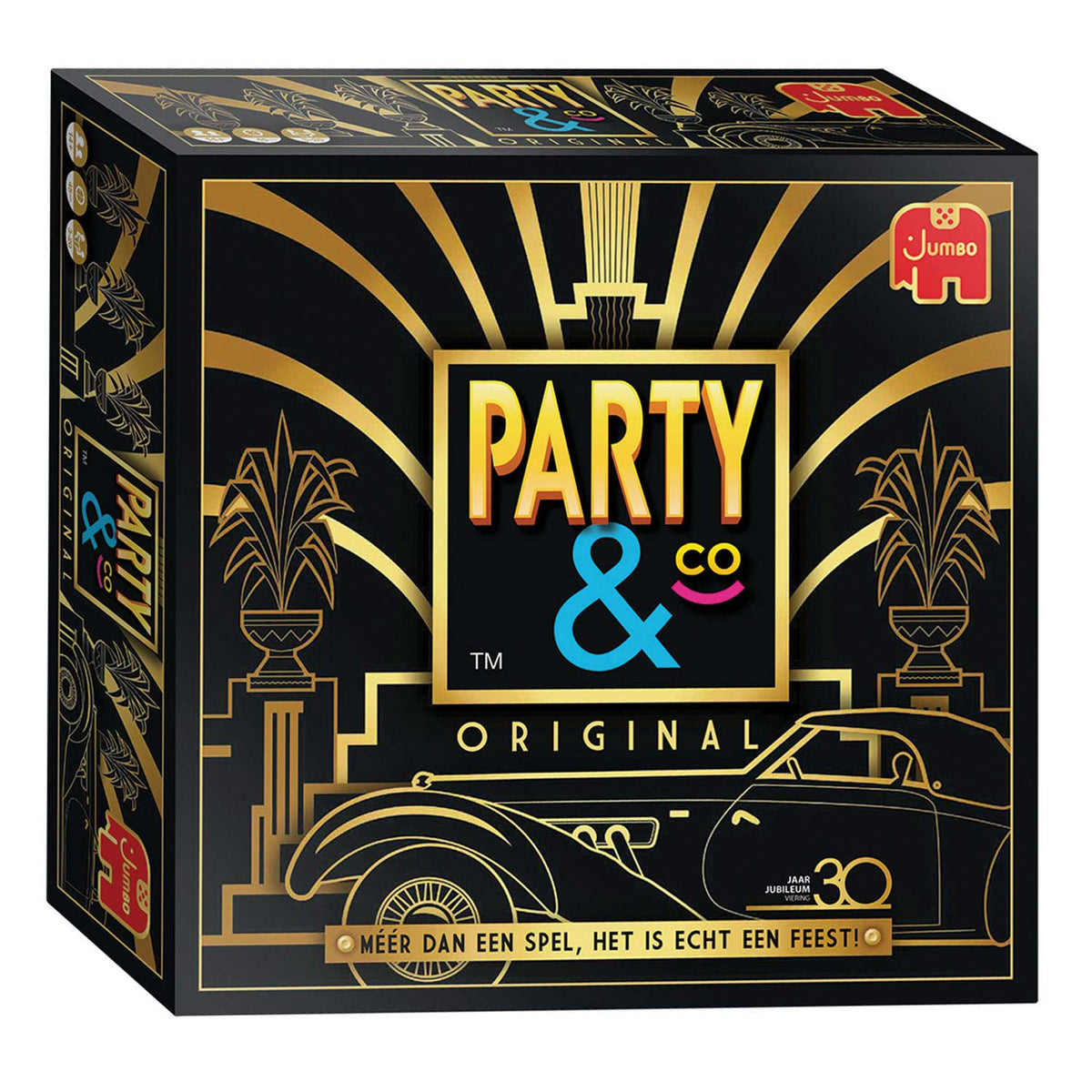 Oryginalna rocznicowa gra planszowa Jumbo Party Co