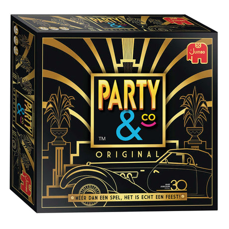 Oryginalna rocznicowa gra planszowa Jumbo Party Co