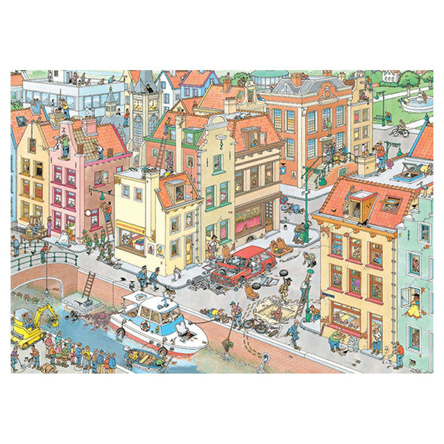 Jan van Haasteren Pluzzz - The Missing Piece, 1000st.