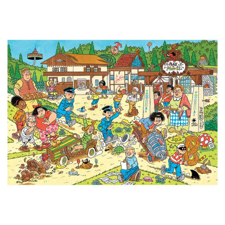 Puzzle Jumbo Jan van Haasteren junior 9 Efteling Max Mortiz 360 sztuk puzzle dla dzieci