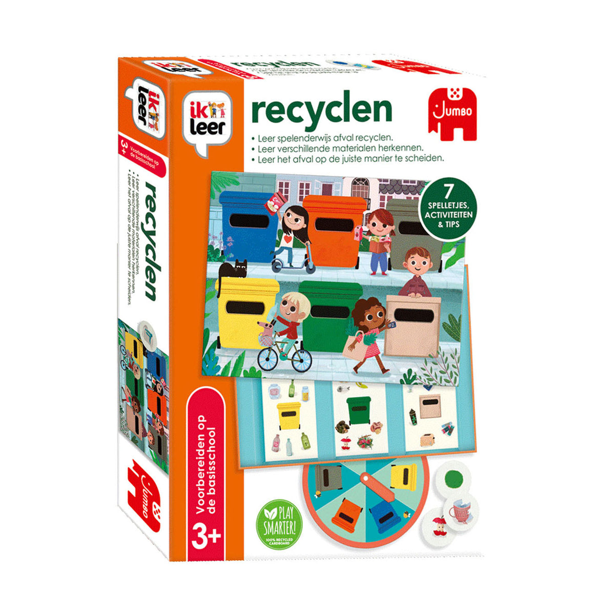Jumbo Uczę się recyklingu