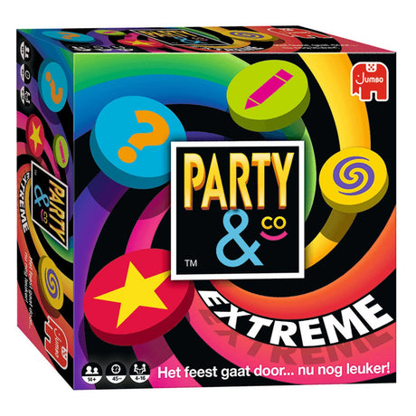 Ekstremalna gra planszowa Jumbo Party