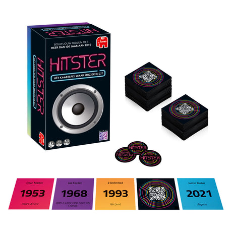 Gra Jumbo Hitster (nl)