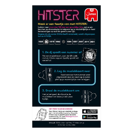 Gra Jumbo Hitster (nl)