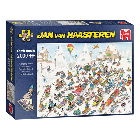 Jumbo Jan van Haasteren - od dołu!, 2000 szt.