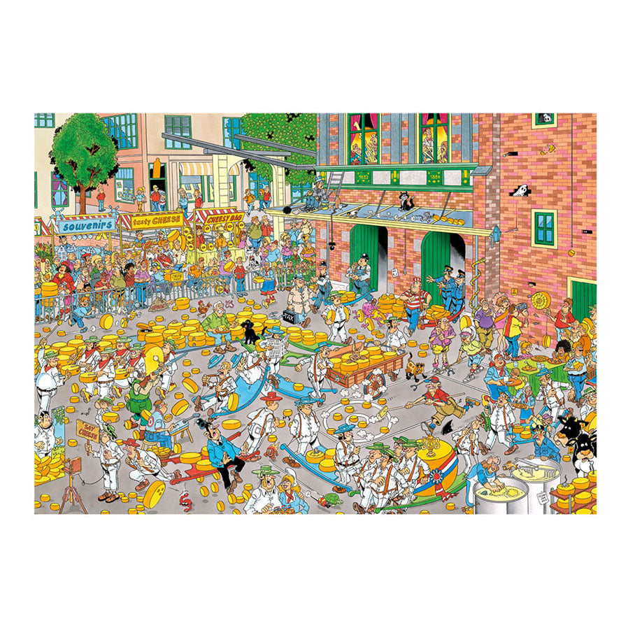 Puzzle Jana van Haasterena - Holenderskie tradycje, 2x1000 szt.