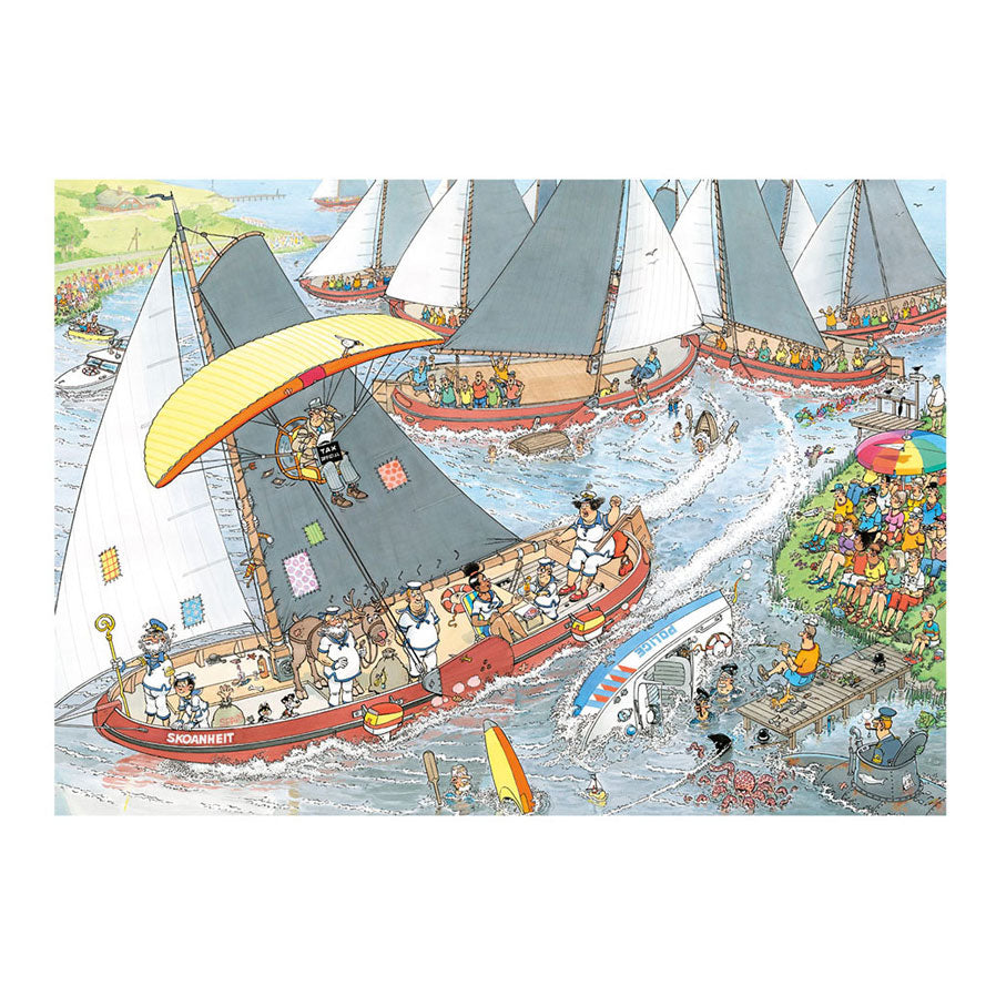 Puzzle Jana van Haasterena - Holenderskie tradycje, 2x1000 szt.
