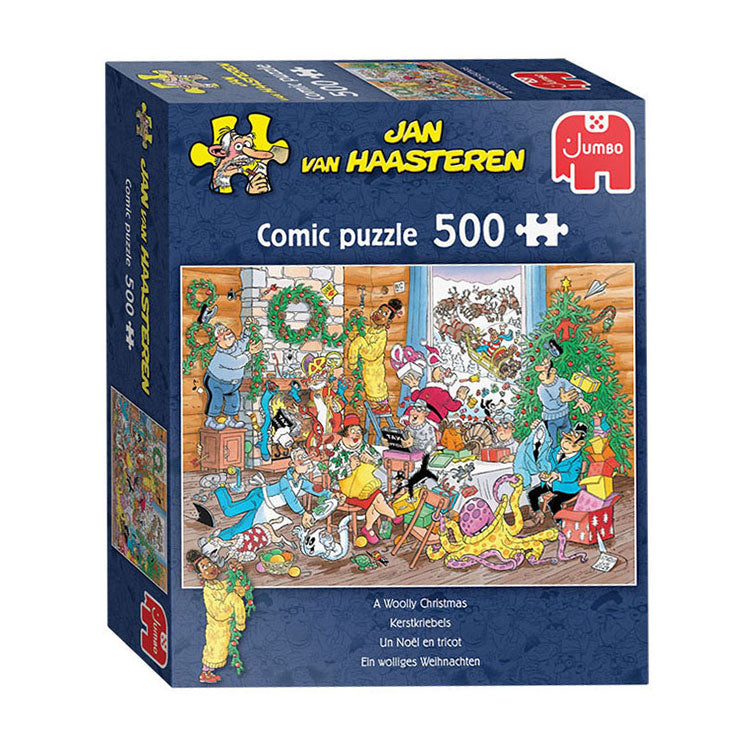 Jan Van Haasteren Jigsaw Puzzle Christmas Distters, 500st.