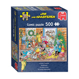 Jan Van Haasteren Jigsaw Puzzle Christmas Distters, 500st.