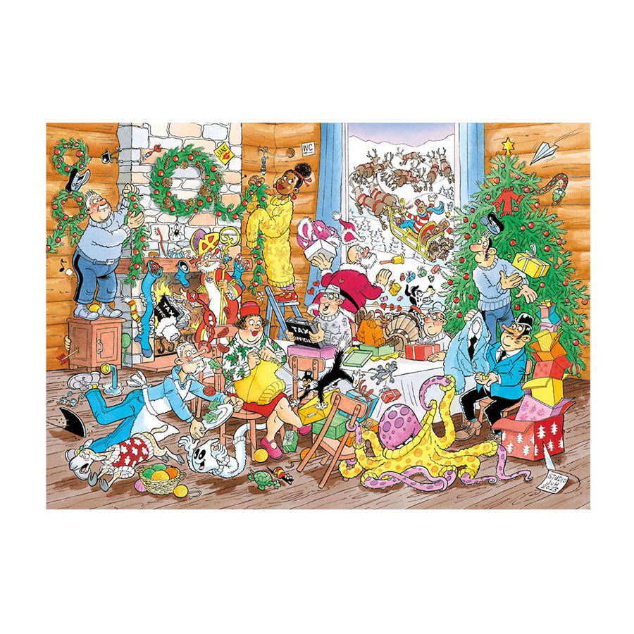 Jan Van Haasteren Jigsaw Puzzle Christmas Distters, 500st.