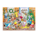 Jan Van Haasteren Jigsaw Puzzle Christmas Distters, 500st.