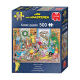 Jan Van Haasteren Jigsaw Puzzle Christmas Distters, 500st.