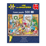 Jan Van Haasteren Jigsaw Puzzle Christmas Distters, 500st.