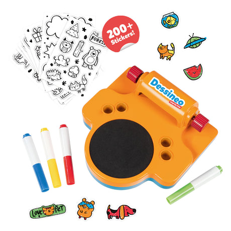 Studio naklejek Jumbo Dessineo