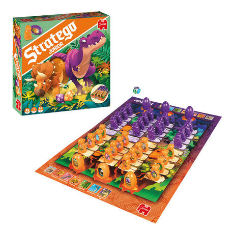 Gra planszowa Stratego Junior Dinozaury