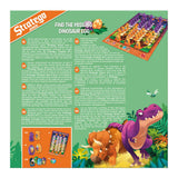 Gra planszowa Stratego Junior Dinozaury