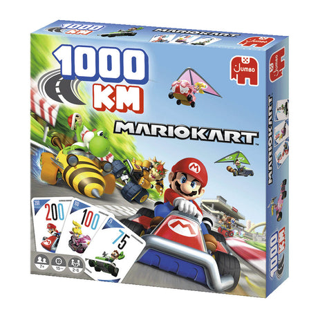 Jumbo - 1000km - Mario Kart - gra planszowa