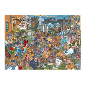 Jumbo Wasgij Destiny 26 Puzzle pęka z Bio!, 1000st.