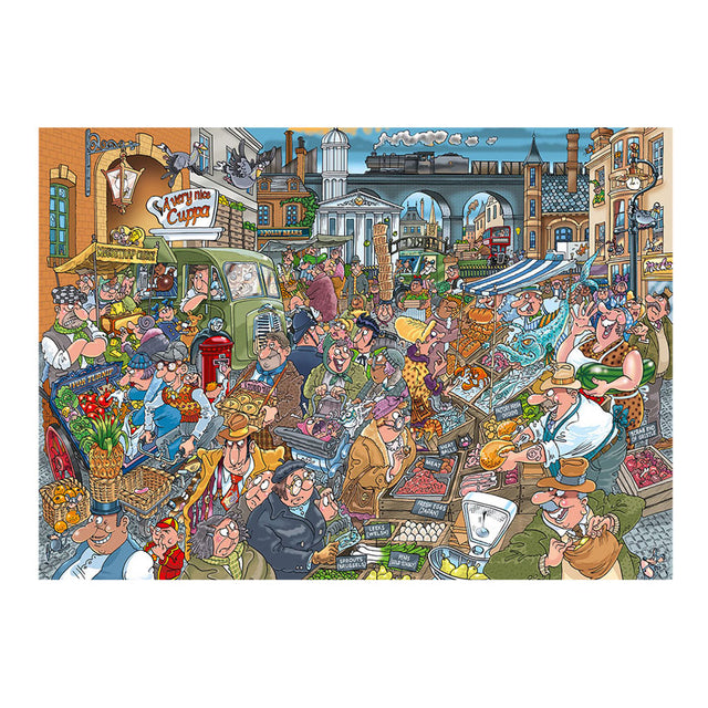Jumbo Wasgij Destiny 26 Puzzle pęka z Bio!, 1000st.