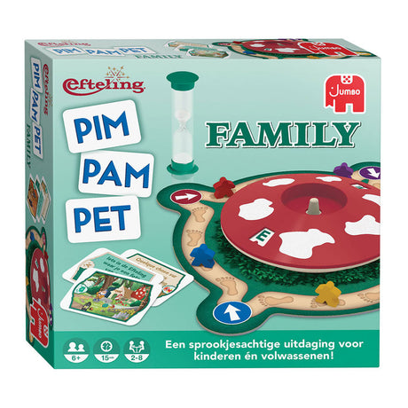 Rodzina zwierząt domowych Jumbo pim pam efteling