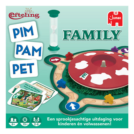Rodzina zwierząt domowych Jumbo pim pam efteling