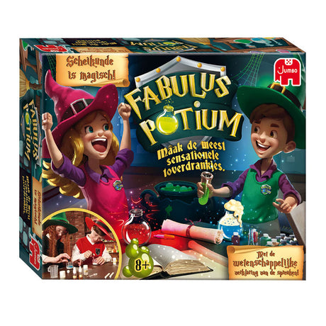 Zestaw eksperymentów Jumbo Fabulus Potium