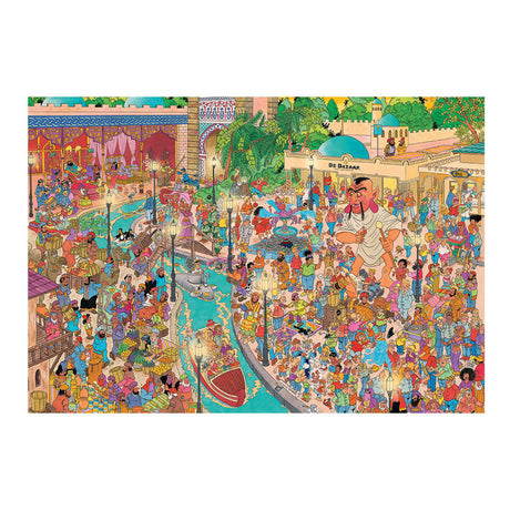 Puzzle Jumbo Jan van Haasteren - Efteling Fata Morgana, 5000 elementów.