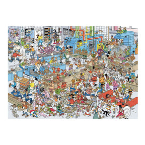 Puzzle Jumbo Jan van Haasteren - piekarnia, 2000 elementów.