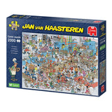 Puzzle Jumbo Jan van Haasteren - piekarnia, 2000 elementów.