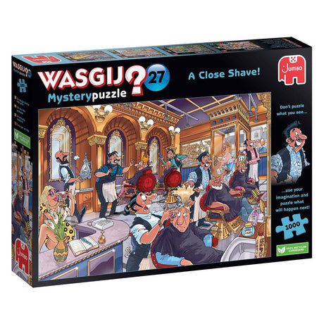 Jumbo wasgij tajemnica 27 - ogień na patelni!, 1000 szt.