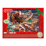 Puzzle Jumbo Falcon - Victoria Station, 1000 elementów.