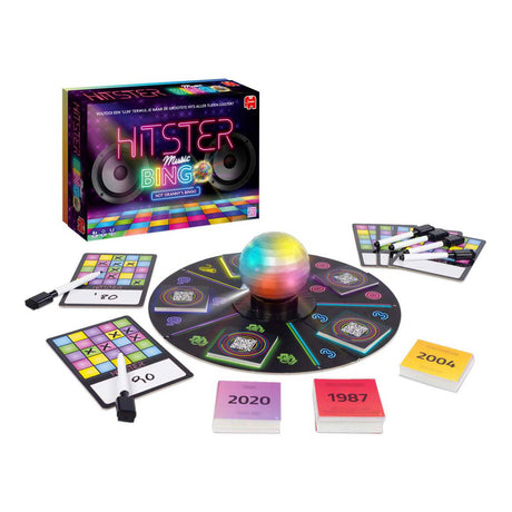 Gra planszowa Jumbo Hitster Bingo