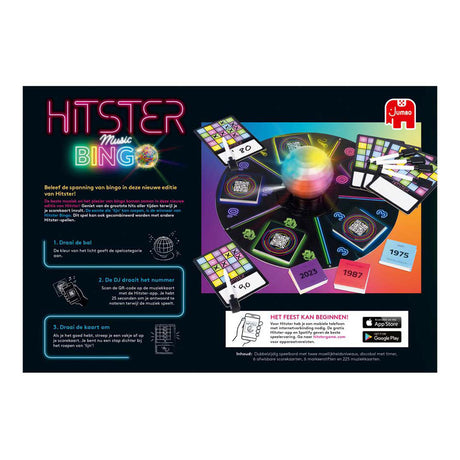 Gra planszowa Jumbo Hitster Bingo