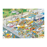 Puzzle Jumbo Jan van Haasteren - zamki, 1000 elementów.