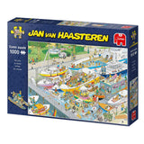 Puzzle Jumbo Jan van Haasteren - zamki, 1000 elementów.