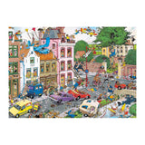 Puzzle Jumbo Jan van Haasteren - Piątek 13, 1000 elementów.