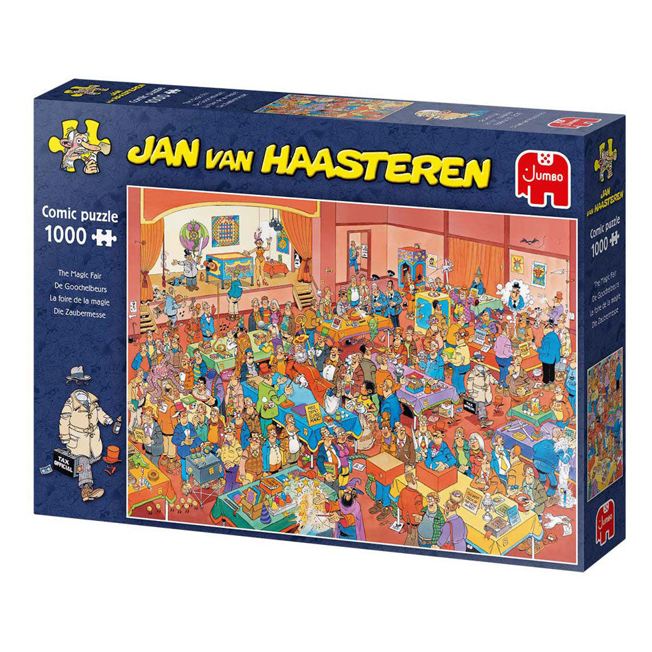 Puzzle Jumbo jvh Magic Fair 1000szt