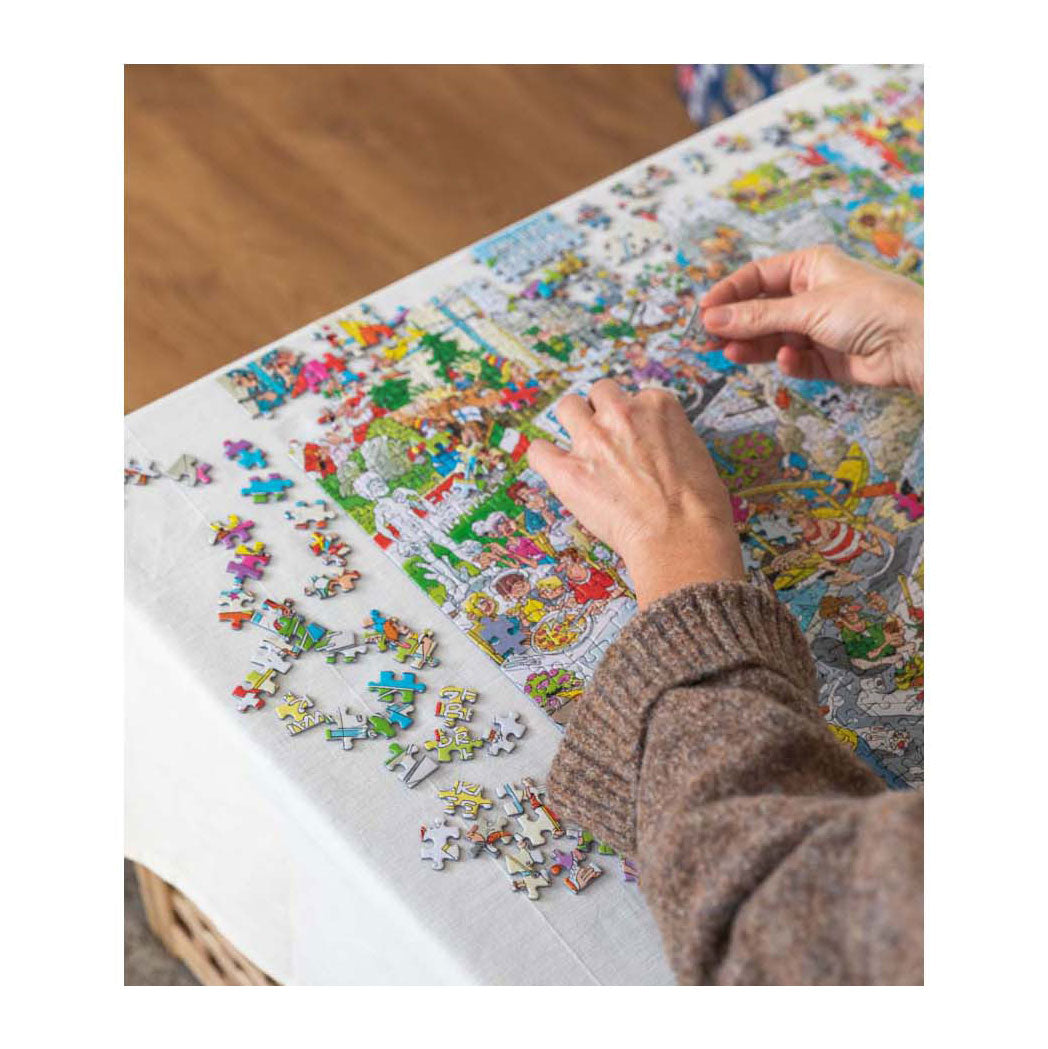 Puzzle Jumbo jvh Magic Fair 1000szt