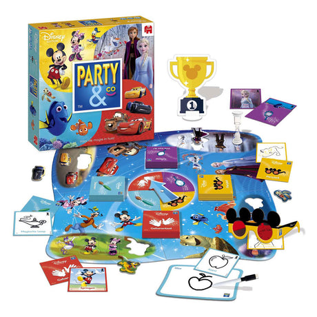 Jumbo Party Co. gra planszowa Disneya