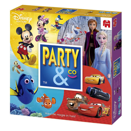 Jumbo Party Co. gra planszowa Disneya