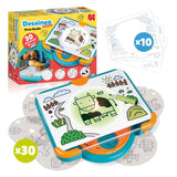 Jumbo - dessineo - nauka rysowania - od 4 lat - pakiet hobbystyczny